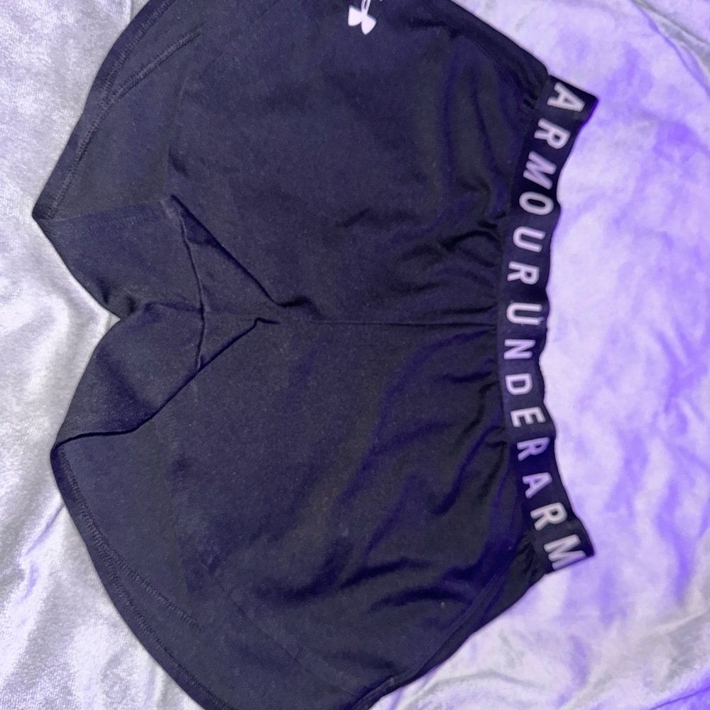 Under Armour Black Performance Shorts